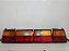 Kit Lanterna Traseira Vw Santana 91 / 97 Arteb Original Ambos Lados Tricolor - Imagem 1