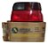 Lanterna Traseira Escort Xr3 93 / 96 Fumê Arteb Original Direito/passageiro Fumê - Imagem 1