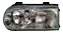 Par Farol Gol Gti Tsi Atlanta G2 Bola Original Cibie Duplo Direito - Imagem 3