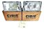 Par Farol Gol Gti Gts 87 / 90 Parati Voyage Cibie Original  Esquerdo - Imagem 1