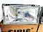 Par Farol Gol Gti Gts 87 / 90 Parati Voyage Cibie Original  Esquerdo - Imagem 7