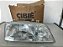 Farol Gm Monza 91 / 96 C/auxiliar P/motor Elétrico Cibié Direito - Imagem 2
