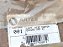 Lanterna Pisca Escort Xr3 Original Arteb 93/ Logo Autolatina Cristal - Imagem 3