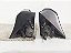 Par Retrovisor Manual Vw Gol Voyage Parati 91 / 94 Original - Imagem 4