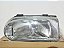 Farol Gol G2 Original Cibié 95 / 99 Máscara Cromada Esquerdo Esquerdo - Imagem 3