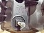 Farol Gol G2 Original Cibié 95 / 99 Máscara Cromada Esquerdo Esquerdo - Imagem 8