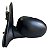 Retrovisor Gol G2 4 Portas 95 / 99 Controle Original Metagal - Imagem 2