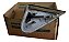 Retrovisor Gol G2 4 Portas 95 / 99 Controle Original Metagal - Imagem 6