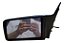 Retrovisor Manual Gm Opala 91/92 Original Metagal  Le - Imagem 5