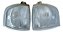 Par Pisca Seta Ford Escort Xr3 87 / 92 Cristal Arteb Al Novo - Imagem 1