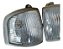 Par Pisca Seta Ford Escort Xr3 87 / 92 Cristal Arteb Al Novo - Imagem 2