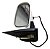 Retrovisor Elétrico Logus Pointer Original Metagal Branco Ld - Imagem 3