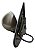 Retrovisor Elétrico Logus Pointer Original Metagal Branco Ld - Imagem 8