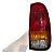 Lanterna Traseira Ford F250 Original Cibié Valeo Direito Direito/passageiro Tricolor - Imagem 9