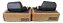 Par Retrovisor Chevette 83 / 86 C/controle Original Metagal - Imagem 1
