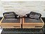 Par Retrovisor Chevette 83 / 86 C/controle Original Metagal - Imagem 2