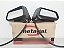 Par Retrovisor Manual Ford Corcel Del Rey 83/ Orig Metagal - Imagem 1
