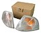 Par Pisca Seta Monza 91/96 Cristal Original Arteb Ipv Cristal - Imagem 2