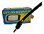 Retrovisor Manual Santana 85 / 90 Arteb Original Vw C/friso - Imagem 3