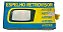 Retrovisor Manual Santana 85 / 90 Arteb Original Vw C/friso - Imagem 5