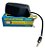 Retrovisor Manual Santana 85 / 90 Arteb Original Vw C/friso - Imagem 9