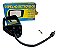 Retrovisor Manual Santana 85 / 90 Arteb Original Vw C/friso - Imagem 4