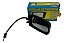 Retrovisor Manual Santana 85 / 90 Arteb Original Vw C/friso - Imagem 8