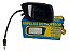 Retrovisor Manual Santana 85 / 90 Arteb Original Vw C/friso - Imagem 2