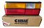 Lanterna Traseira Voyage 91 / 95 Esquerdo Original Cibié Esquerdo/motorista Tricolor - Imagem 1