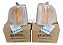 Par Pisca Seta Del Rey  85 / 92 Cristal Arteb Original Ford - Imagem 6