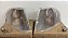 Par Seta Pisca Versailles Royale Arteb Original Cr 91 / 97 Cristal - Imagem 8