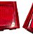 Par Lanterna Traseira Parati G2 95 / 99 Trw Original Ambos Lados Vermelho - Imagem 7