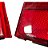 Par Lanterna Traseira Parati G2 95 / 99 Trw Original Ambos Lados Vermelho - Imagem 8