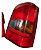 Par Lanterna Traseira Parati G2 95 / 99 Trw Original Ambos Lados Vermelho - Imagem 3