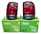 Par Lanterna Traseira Fume Ranger 98 99 00 01 02 03 04 Valeo Ambos Lados Original - Imagem 1
