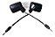 Par Retrovisor Passat Pointer 83/88 Original Metagal Usados - Imagem 2