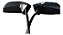 Par Retrovisor Passat Pointer 83/88 Original Metagal Usados - Imagem 1