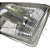 Farol Monza Tubarão Arteb 91 92 93 96 Logo Lente Original Gm Esquerdo/motorista - Imagem 10