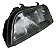 Farol Monza Tubarão Arteb 91 92 93 96 Logo Lente Original Gm Esquerdo/motorista - Imagem 2
