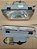 Par Farol Vw Gol Saveiro 87 / 90 Original Cibié Assimétrico  Direito - Imagem 5