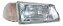 Farol Seta Ford Versailles 91 / 97 Original Cibié Bi-odo L/d Direito - Imagem 1