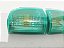 Par Pisca Seta Vw Gol Voyage 87/90 Colors Line Verde Rariade - Imagem 10
