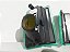 Par Pisca Seta Vw Gol Voyage 87/90 Colors Line Verde Rariade - Imagem 6