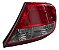 Lanterna Traseira Vw Gol 2008 A 2012 Lado Direito Fumê Ht Direito/passageiro Vermelho - Imagem 2
