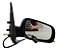Retrovisor Elétrico Direito Vw Gol Saveiro G3 G4 2p 19 / 14 - Imagem 5