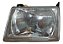 Farol Escort 84 / 86 Assimétrico Original Cibié Esquerdo Esquerdo/motorista - Imagem 2