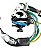 Chave Seta Corcel Maverick 75/77 C/ Alerta Amefil 74bu13341b - Imagem 6