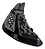 Grade Dianteira Gol Voyage Saveiro G5 09/12  Vw 5u0853655a Preto Brilhante - Imagem 5