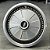 Corcel Belina 2 Dodge Polara Jogo De Calotas Aro 13 Original Original - Imagem 5