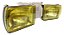 Par Farol Gol Bx 81 82 83 84 Original Cibié Amarelo Bi-iodo Ambos Lados - Imagem 2